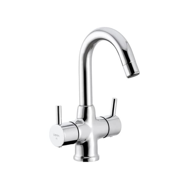 Cera FOUNTAIN CENTRAL HOLE BASIN MIXER