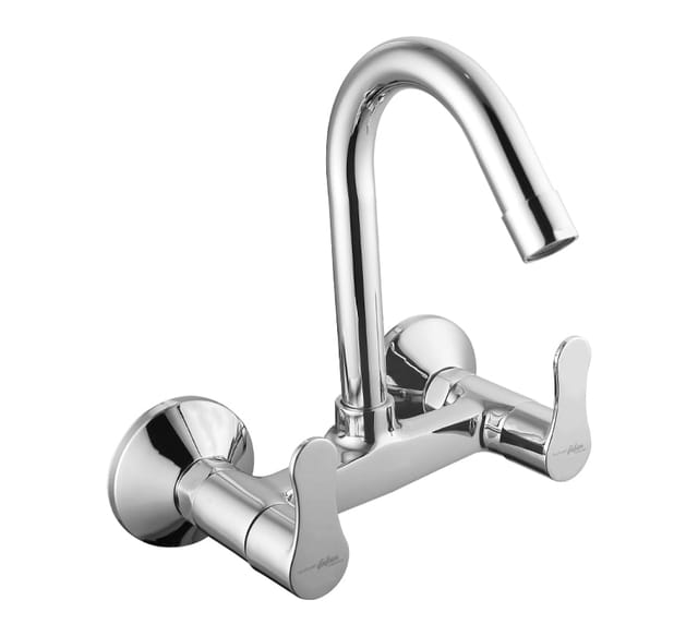 Hindware SINK MIXER SWIVEL SPOUT-WALL MOUNT