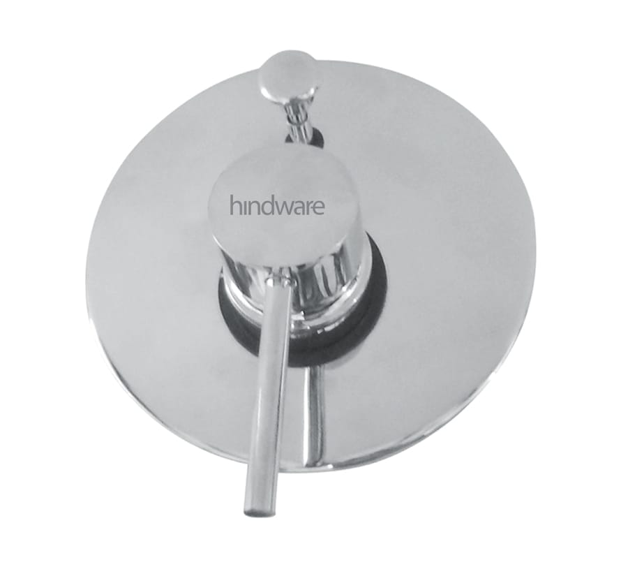 Hindware SINGLE LEVER EXPOSED PART KIT OF HI – FLOW DIVERTOR CONSISTING OF OPERATING LEVER WALL FLANGE & KNOB ONLY ( SUITABLE FOR ITEM F850091PGD) IN GOLD