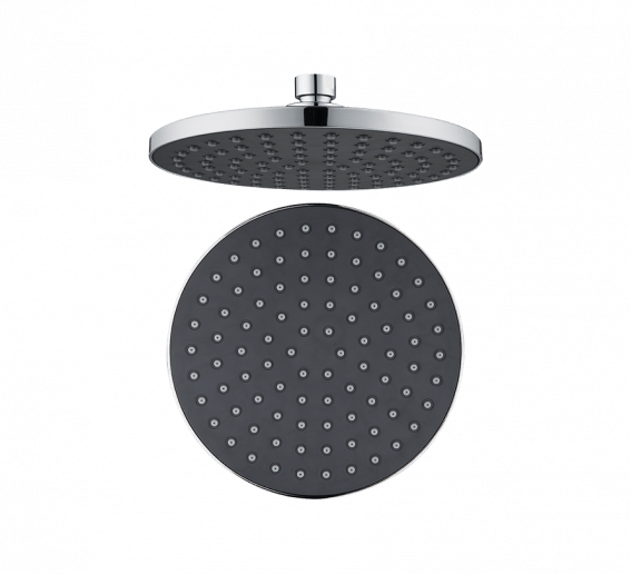 Hindware Single Flow Overhead Shower � Dark Grey