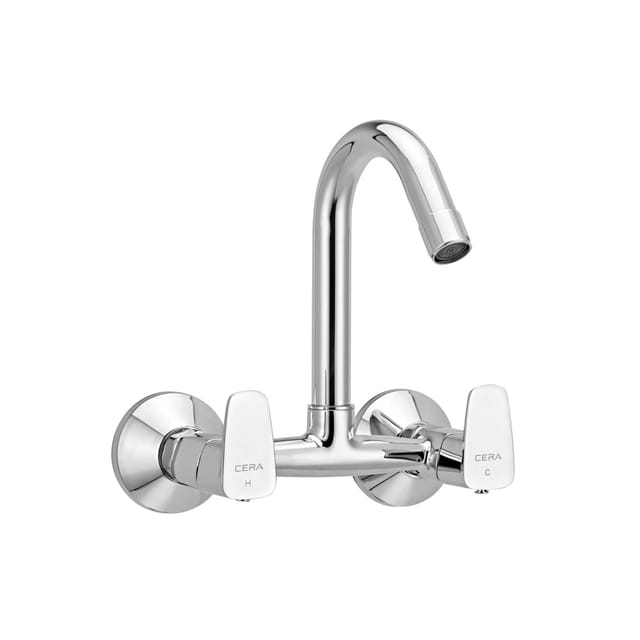 Cera VINE SINK MIXER WALL MOUNTED