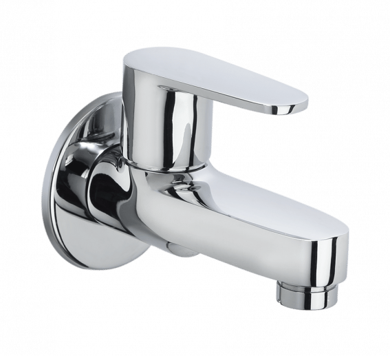 Hindware Cora Bib Cock With Wall Flange