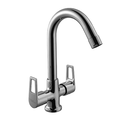 Hindware Aspiro Sink Mixer Swivel Spout-Table Mounted