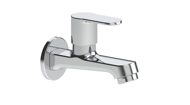 Hindware Bib Cock Long Body With Wall Flange