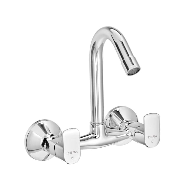 Cera CHROMO SINK MIXER WALL MOUNTED