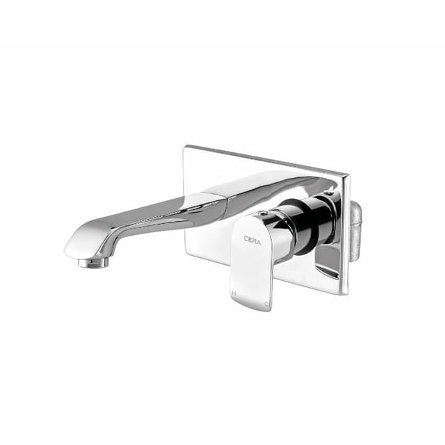 Cera CHROMO EXPOSED PART OF WM SL BASIN MIXER