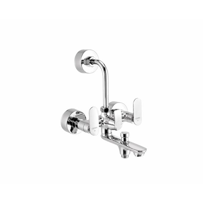 Cera BROOKLYN WALL MIXER 3 IN 1 WITH PROV FOR