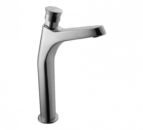 Hindware EON Pressmatic Tall Pillar Tap ( Mgtc.)