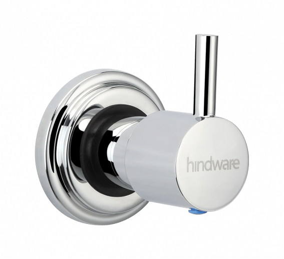 Hindware Flora Exposed Part Kit For Concealed Stop Cock (With Sleeve, Handle & Flange)