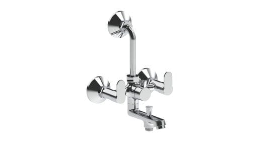 Hindware Wall Mixer 3 In 1f