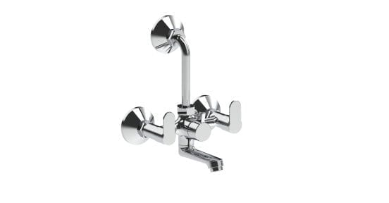 Hindware SINGLE LEVER EXPOSED PART KIT OF HI – FLOW DIVERTOR CONSISTING OF OPERATING LEVER WALL FLANGE & KNOB ONLY ( SUITABLE FOR ITEM F850091PGD) IN GOLD