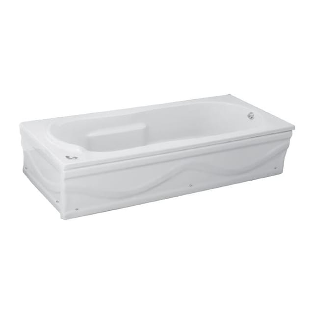 Cera CITADEL STRUCTURE FOR BATHTUB SNOW WHITE