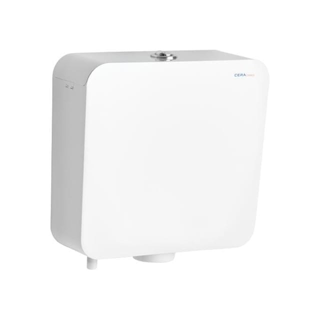 Cera COMPASS TF PVC CISTERN SNOW WHITE