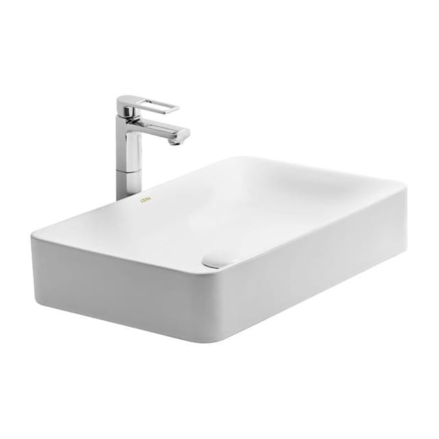 Cera CEONA TABLE TOP WASH BASIN SNOW WHITE