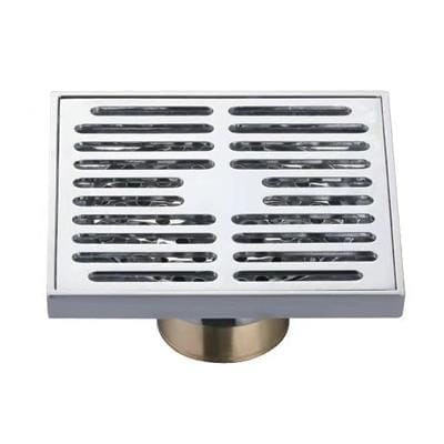 Grotto Hoveria Floor Drain, GR-91030-BR-CP