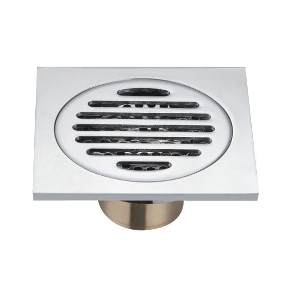 Grotto Botev Floor Drain, GR-91020-BR-CP