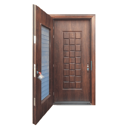 Prime Gold Steel Door (PGD-3)