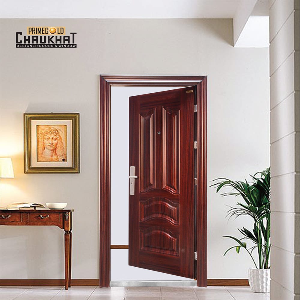 Prime Gold Steel Doors (PGS-3)