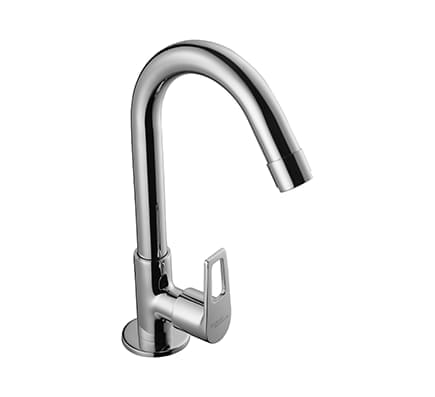 Hindware Aspiro Sink Cock With Normal Swivel Spout-Table Mounted