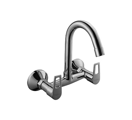 Hindware Aspiro Sink Mixer Swivel Spout-Wall Mounted