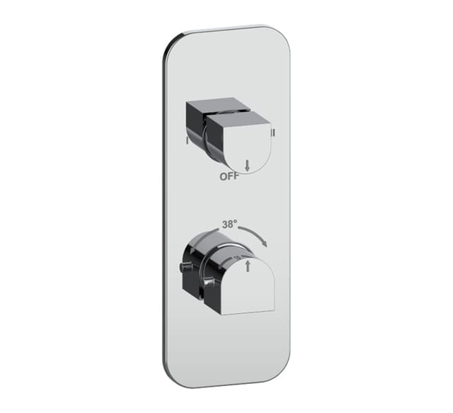 Hindware EXPOSED KIT 2 WAY THERMOSTAT-EDGE