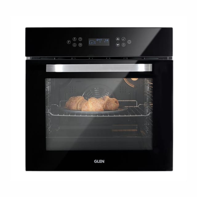 GLEN Built-In-Oven 652 Touch MR+Turbo Black