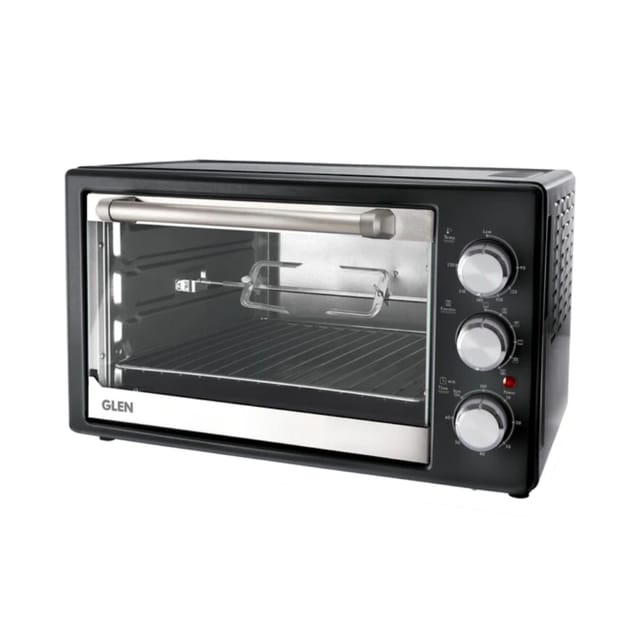 GLEN SA 5030 Oven Toaster Grill Rot+Con Black