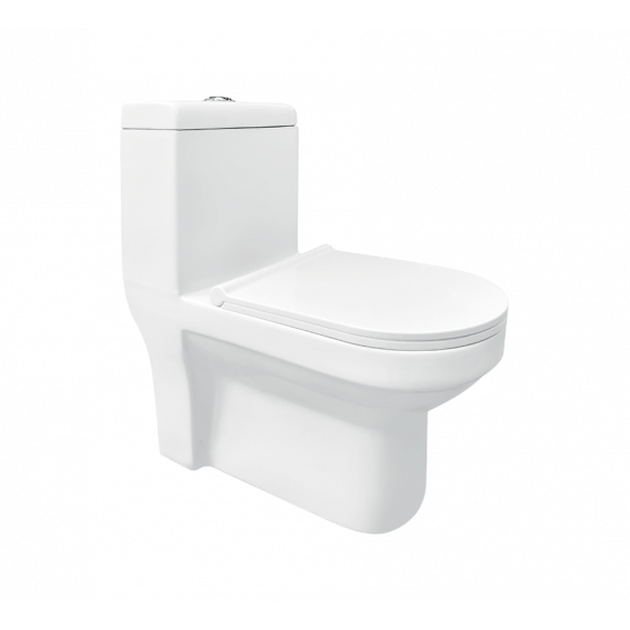 Hindware EVITA S-220 One Piece Water Closet